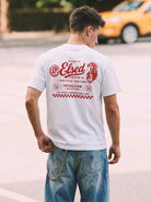 LXPL TEE LW ホワイト 着用イメージ バック