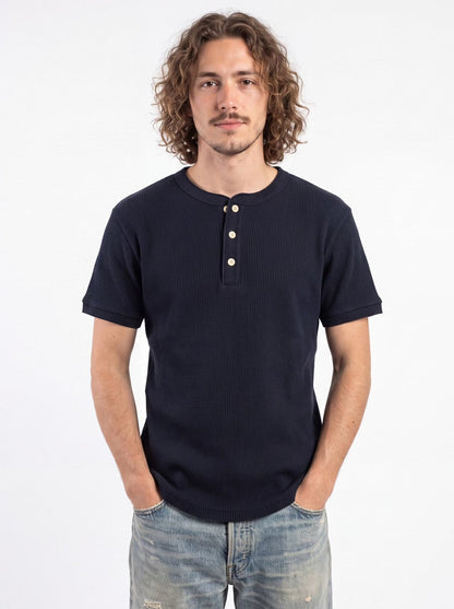 LXPL TEE SL ネイビー 着用イメージ 正面