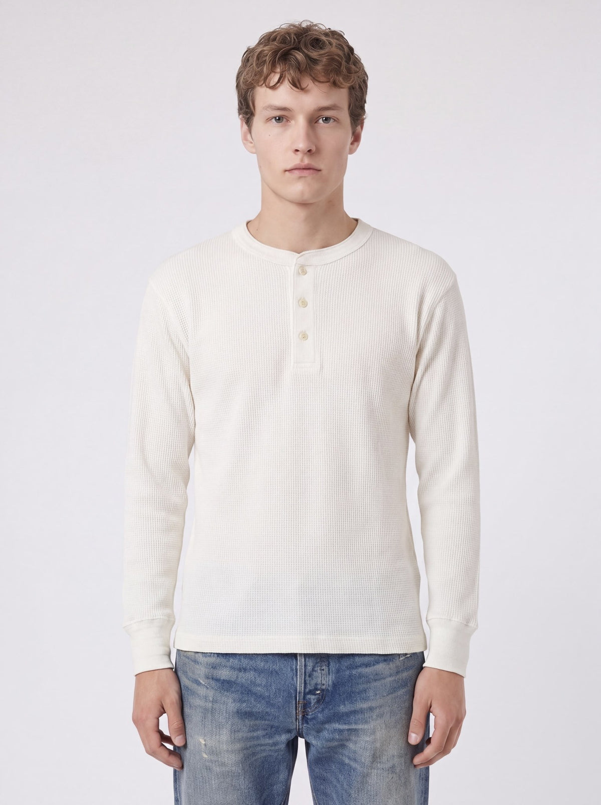 LXPL TEE SN ナチュラル 着用イメージ